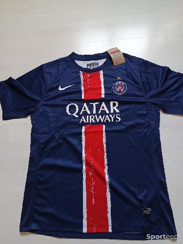 Football - Maillot PSG avec étoile  - photo 4