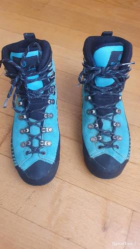 Alpinisme - Chaussure alpinisme Scarpa RIBELLE 39 - photo 6