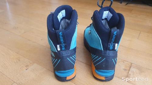 Alpinisme - Chaussure alpinisme Scarpa RIBELLE 39 - photo 6