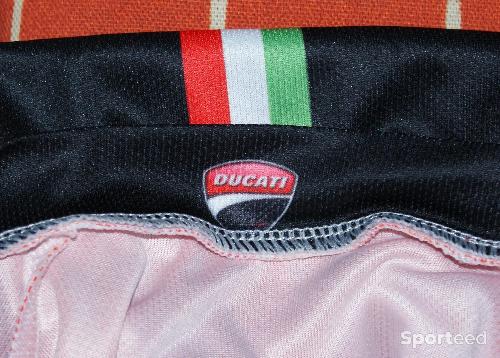 Vélo route - Maillot vélo manches longues - 'KUOTA' - rouge/noir - taille xxl - photo 4