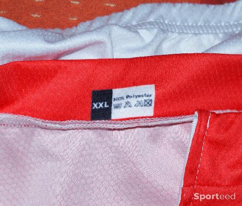 Vélo route - Maillot vélo manches longues - homme - 2xl - team 'LOTTO SOUDAL' - rouge/blanc - photo 4