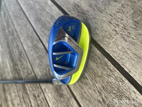 Golf - Nike Vapor Fly 4 Hybride 23° – Shaft Mitsubishi Tensei CK Blue Flex R – Bleu/Volt - photo 6