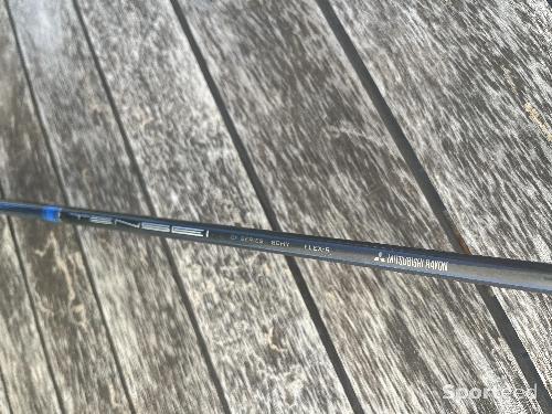 Golf - Nike Vapor Fly 4 Hybride 23° – Shaft Mitsubishi Tensei CK Blue Flex R – Bleu/Volt - photo 6