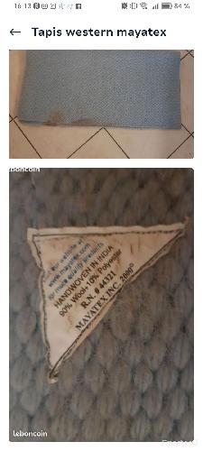 Equitation - Tapis western mayatex - photo 3