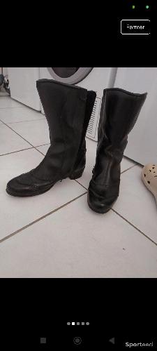 Moto route - Bottes moto Daytona Lady GTX Femme – Taille 39 – Bon État - photo 6