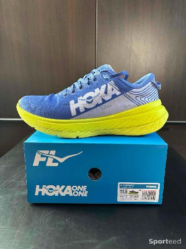 Course à pied route - Hoka One One Carbon X - Plaque Carbone ( Taille 46 - US 11,5 - Running ) - photo 6