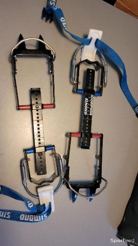 Alpinisme - Paire de Crampons SIMOND - photo 4