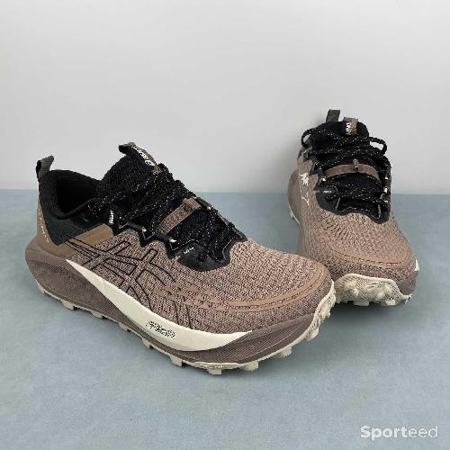 Course à pied trail - Baskets Asics Trabucco 13 Trail / neuves  - photo 6