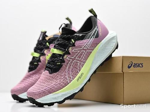 Course à pied trail - Baskets Asics Trabucco 13 Trail / neuves  - photo 4