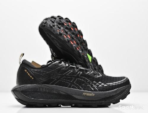 Course à pied trail - Baskets Asics Trabucco 13 Trail / neuves  - photo 6
