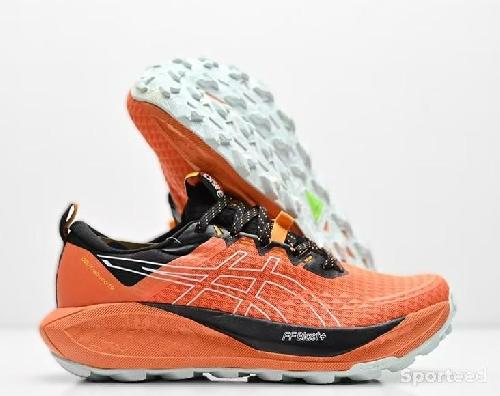 Course à pied trail - Baskets Asics Trabucco 13 Trail / neuves  - photo 6