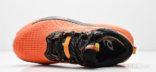 Course à pied trail - Baskets Asics Trabucco 13 Trail / neuves  - photo 6