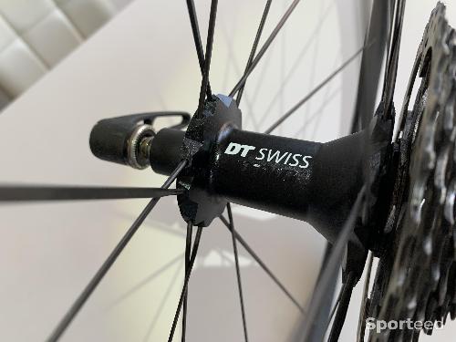 Vélo route - Paire de roues DT SWISS PR 1400 DICUT OXIC 21 - photo 6