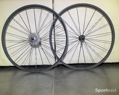 Vélo route - Paire de roues DT SWISS PR 1400 DICUT OXIC 21 - photo 6