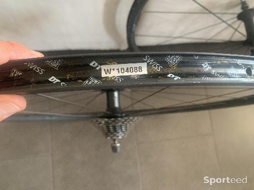 Vélo route - Paire de roues DT SWISS PR 1400 DICUT OXIC 21 - photo 6