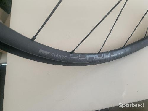 Vélo route - Paire de roues DT SWISS PR 1400 DICUT OXIC 21 - photo 6