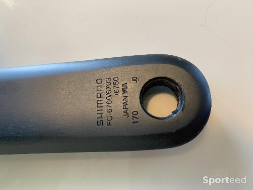 Vélo route - Pédalier Shimano Ultegra  - photo 4