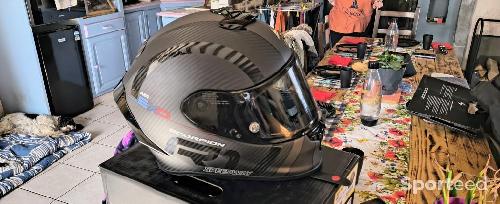 Moto route - casque Scorpion Exo-R1 Carbon Air MG en taille XXL / 2XL / 63-64 - photo 4