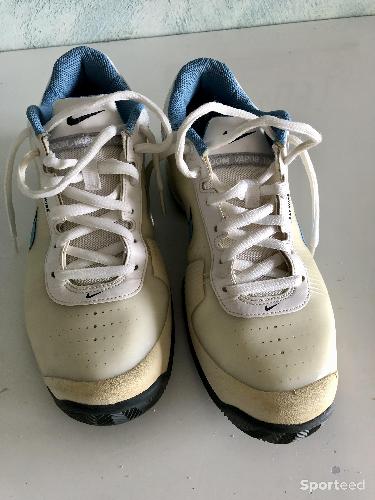 Tennis - Chaussures Nike Federer : Roland Garros 2009 - photo 5