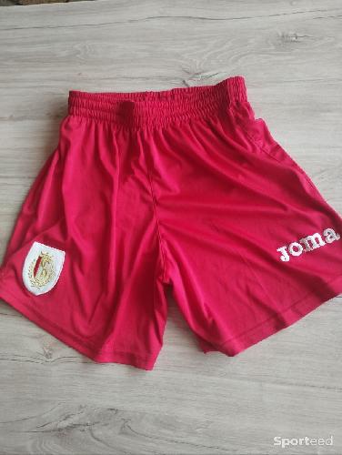 Short de foot taille 14 ans
