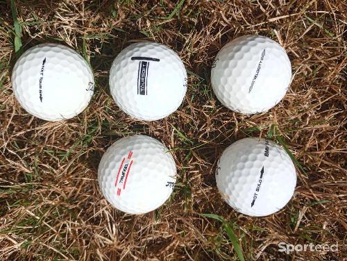 Golf - Vend balles de golf, blanches, titleist, bon état, 40 euros les 40 balles. - photo 3