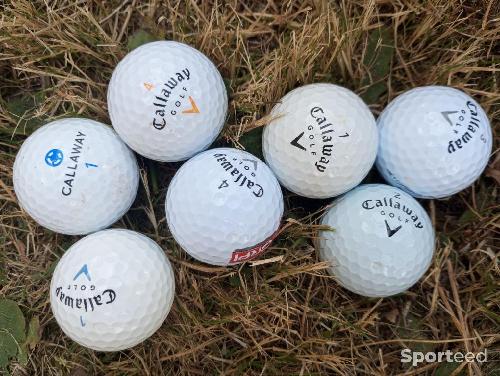 Golf - Vend balles de golf, blanches, Callaway, bon état, 35 euros les 40 balles. - photo 3