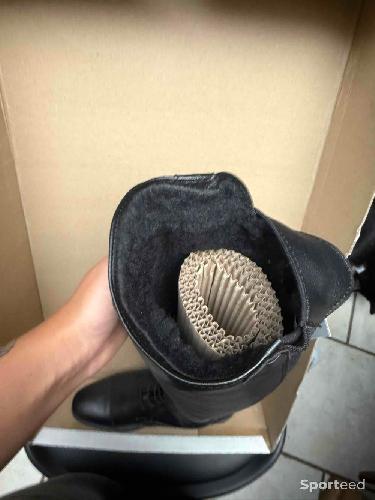 Equitation - bottes hkm noir  - photo 7