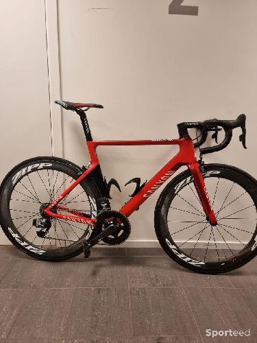 Vélo route - Canyon Aeroad - DuraAce Di2 - Watt - TDF   - photo 5