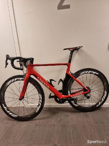 Vélo route - Canyon Aeroad - DuraAce Di2 - Watt - TDF   - photo 5