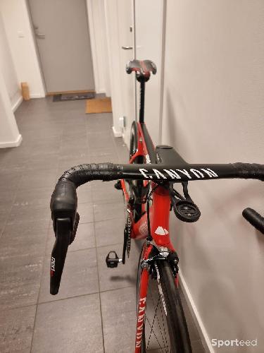 Vélo route - Canyon Aeroad - DuraAce Di2 - Watt - TDF   - photo 5