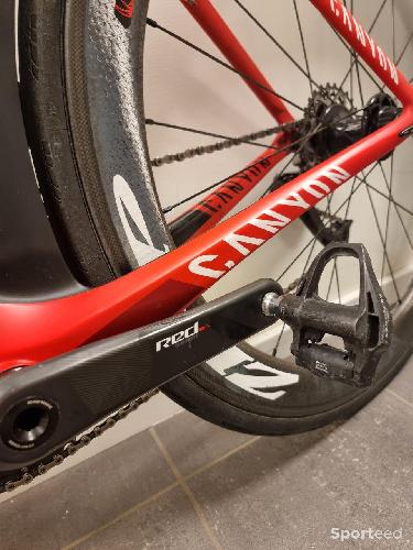 Vélo route - Canyon Aeroad - DuraAce Di2 - Watt - TDF   - photo 5
