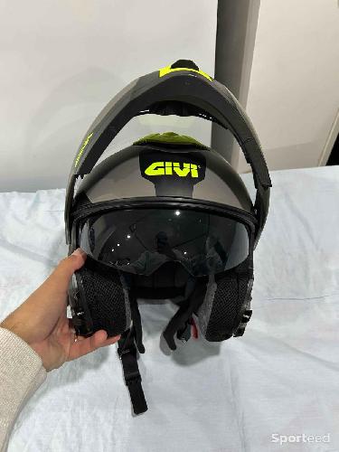 Moto route - Casque de moto Givi  - photo 4
