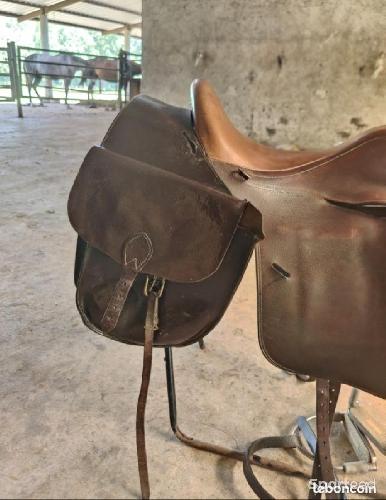 Equitation - À vendre selle de rando 17,5 : 500€ - photo 5