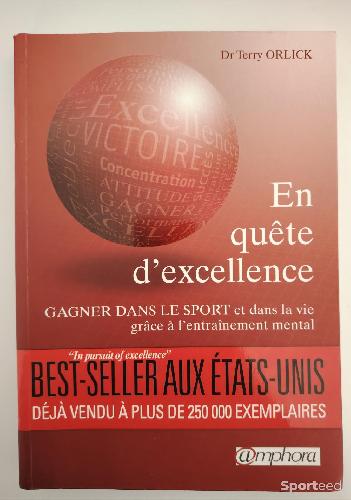 Librairie du sportif - En quête d'excellence - Gagner dans le Sport et dans la vie - Dr Terry Orlick - photo 3
