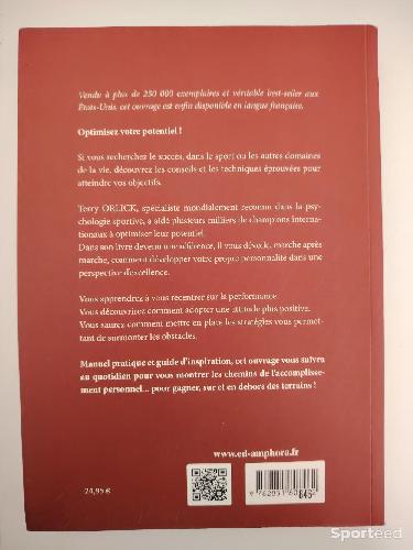 Librairie du sportif - En quête d'excellence - Gagner dans le Sport et dans la vie - Dr Terry Orlick - photo 3