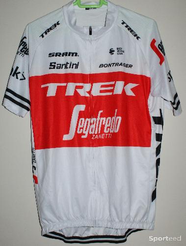 Vélo tout terrain - VTT - Maillot manches courtes été - homme - 2xl - team 'segafredo' - blanc/rouge - photo 4