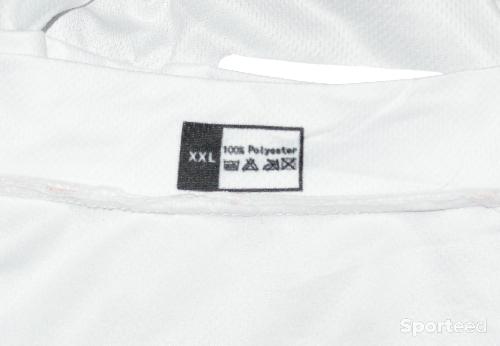 Vélo tout terrain - VTT - Maillot manches courtes été - homme - 2xl - team 'segafredo' - blanc/rouge - photo 4