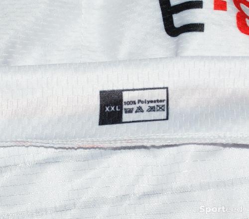 Vélo tout terrain - VTT - Maillot manches courtes été - homme - 2xl - team 'sangemini' - blanc/rouge - photo 4