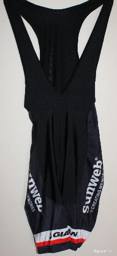 Vélo tout terrain - VTT - Cuissard vélo court homme - team 'GIANT' - noir - XXL - photo 6