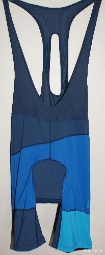 Vélo tout terrain - VTT - Cuissard court vélo homme - 'ION' - taille xxl - bleu - photo 6
