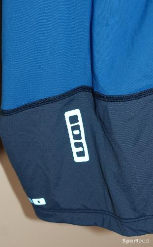 Vélo tout terrain - VTT - Cuissard court vélo homme - 'ION' - taille xxl - bleu - photo 6