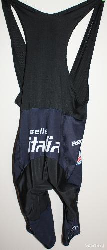 Vélo tout terrain - VTT - Cuissard été homme - team 'DH' - noir - XXL - photo 6