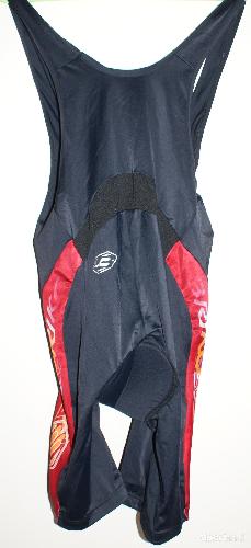 Vélo tout terrain - VTT - Cuissard court vélo homme - 'BRIKO' - taille xl - noir - photo 6