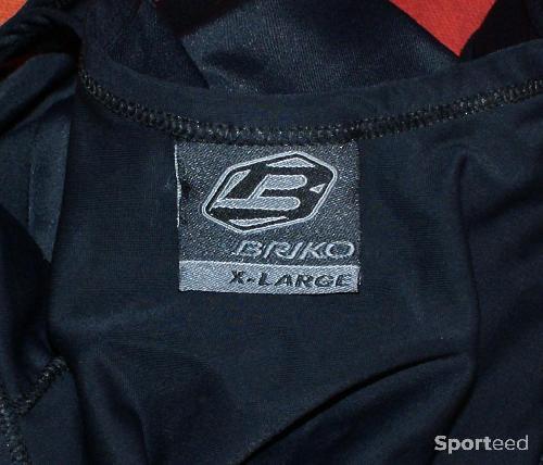 Vélo tout terrain - VTT - Cuissard court vélo homme - 'BRIKO' - taille xl - noir - photo 6