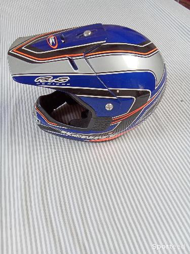 Moto cross - Casque KENNY cross et enduro  - photo 5