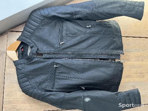 Moto route - Blouson cuir Lady Hunter de Rebelhorn neuf  - photo 5