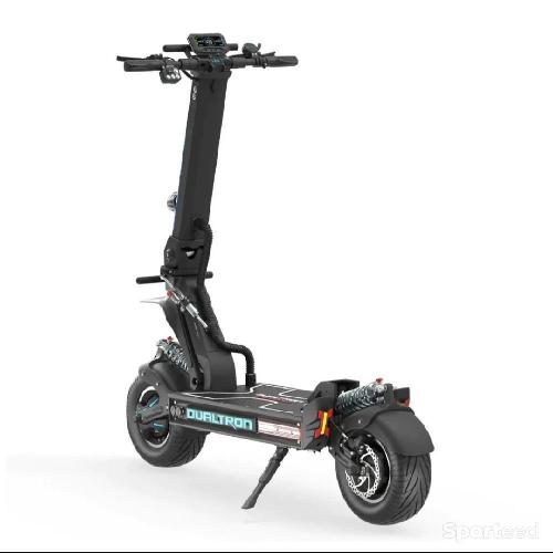 Trottinette électrique dualtron x limited