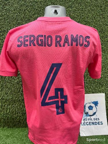 Football - Maillot Sergio Ramos Real Madrid  - photo 6