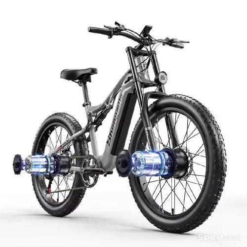 Vélo électrique - Vélo électrique shengmilo s600  - photo 6