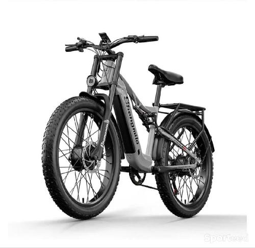 Vélo électrique - Vélo électrique shengmilo s600  - photo 6